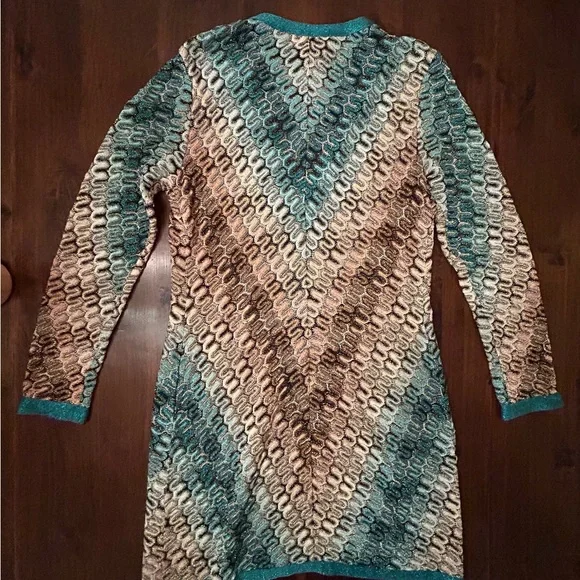 Missoni Metallic Sweater Coat - Picture 5 of 11